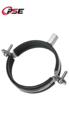 Pipe Clamp Rubber Lined
