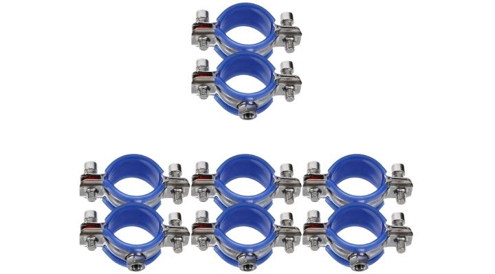 Pipe Clamp with Rubber Manufacturer in India