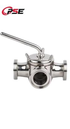 Tri Clover 3-way Check Valve