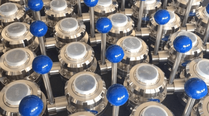 Sanitary Valves Manufacturer in India