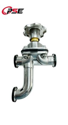 Sanitary Zero Dead Leg Valve